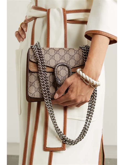 gucci dionysus mini taupe|gucci mini dionysus shoulder bag.